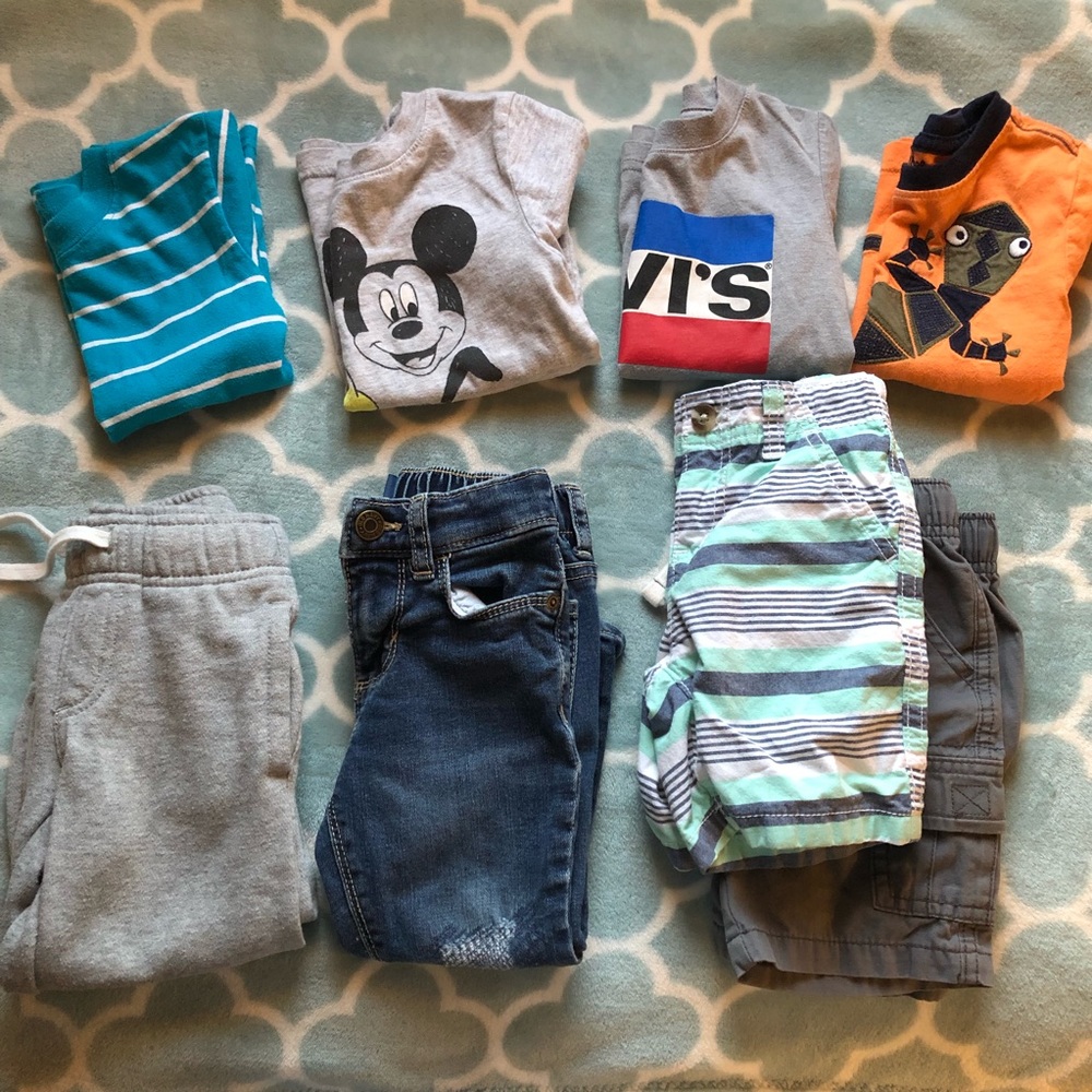 Toddler boy 2T lot